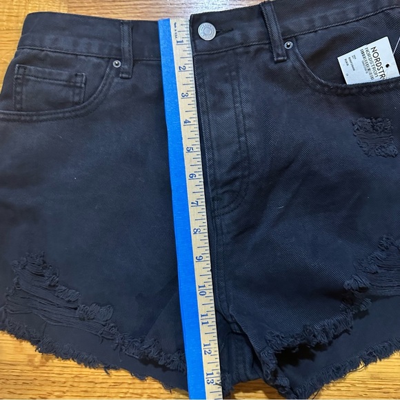 PAC Sun high Waist cut off Shorts size 28 (j) - Picture 10 of 11